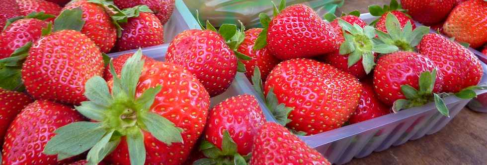 24 mai 2014 - St-Pierre - March forain - Fraises