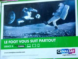 Mai 2014 - Pub Canalsat Coupe du monde foot