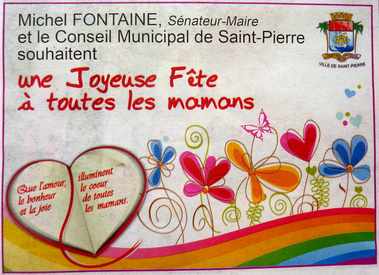 25 mai 2014 - Fête des mères - St-Pierre