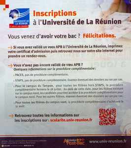 juillet 2014 - Flicitations aux laurats des examens - Ile de la Runion