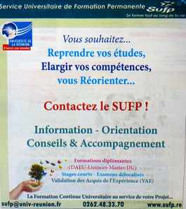 juillet 2014 - Flicitations aux laurats des examens - Ile de la Runion