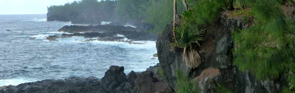 Juillet 2014 - Ste-Rose - Sentier littoral -  Pointe Rouge