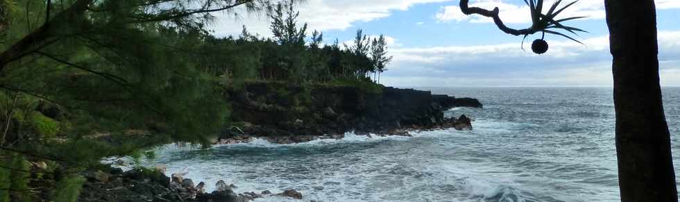 Aot 2014 - Sentier littoral Piton Ste-Rose - Pointe de Bellevue