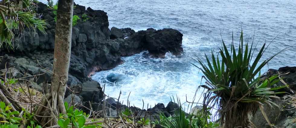 Aot 2014 - Sentier littoral Piton Ste-Rose -