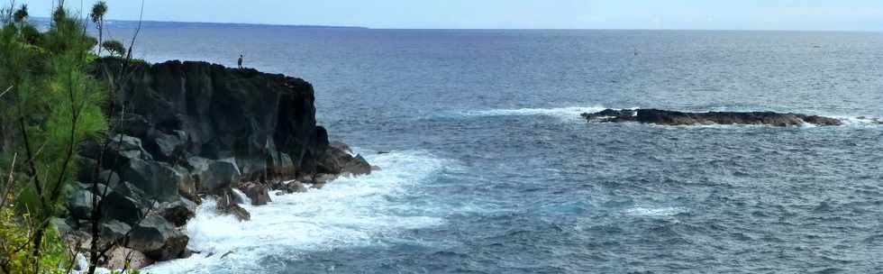 Aot 2014 - Sentier littoral Piton Ste-Rose - Cap Bernard et Roche Marocain