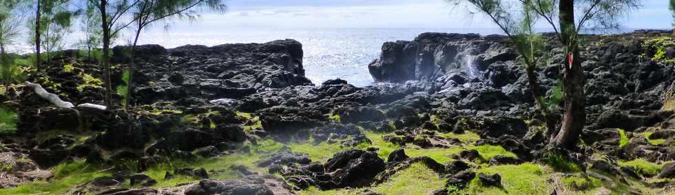 Aot 2014 - Sentier littoral Piton Ste-Rose - Pointe Corail