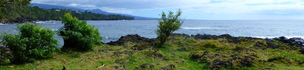 Aot 2014 - Sentier littoral Piton Ste-Rose - Pointe Corail