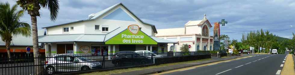 Août 2014 - Piton Ste-Rose - Pharmacie des laves