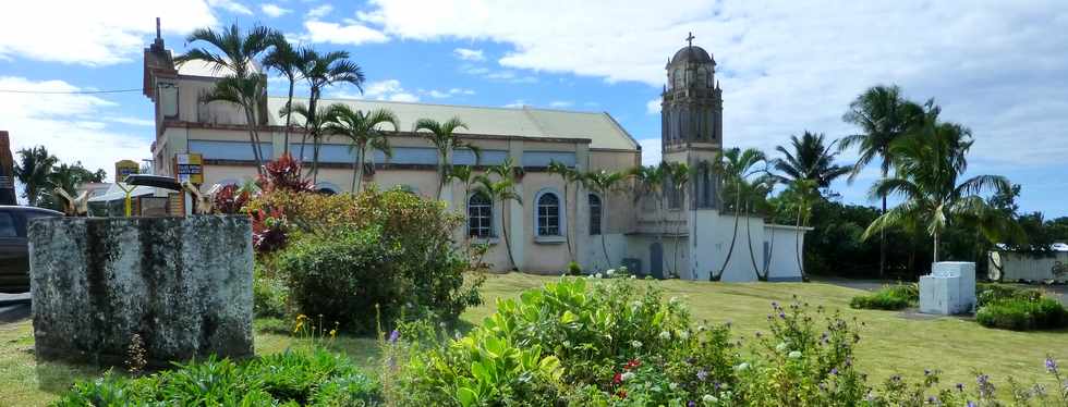 Aot 2014 - Piton Ste-Rose - Eglise