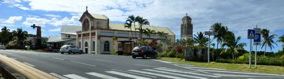 Aot 2014 - Piton Ste-Rose - Eglise