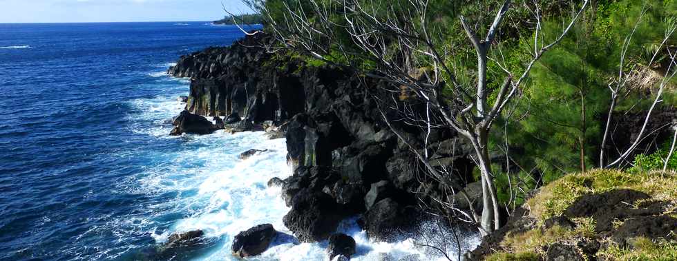 Aot 2014 - Ste-Rose - Sentier littoral de Ravine Glissante  la Marine -