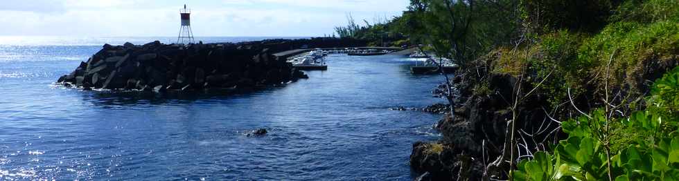 Aot 2014 - Ste-Rose - Marine - Sentier littoral vers la rivire de l'Est