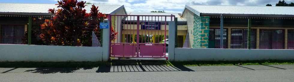 Aot 2014 - Ste-Rose - Ecole maternelle Centre -