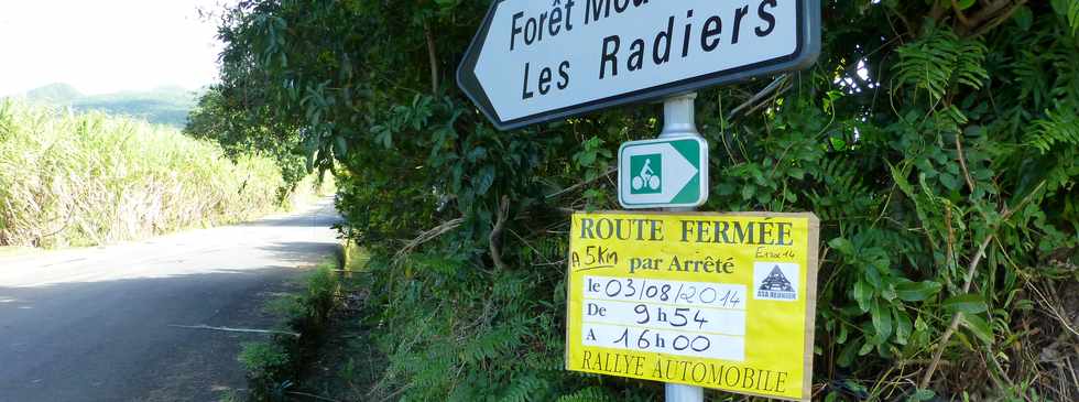 Aot 2014 - Ste-Rose - Route des Radiers