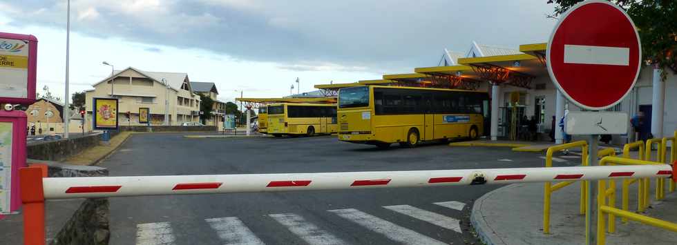 26 septembre 2014 - Gare routire de St-Pierre