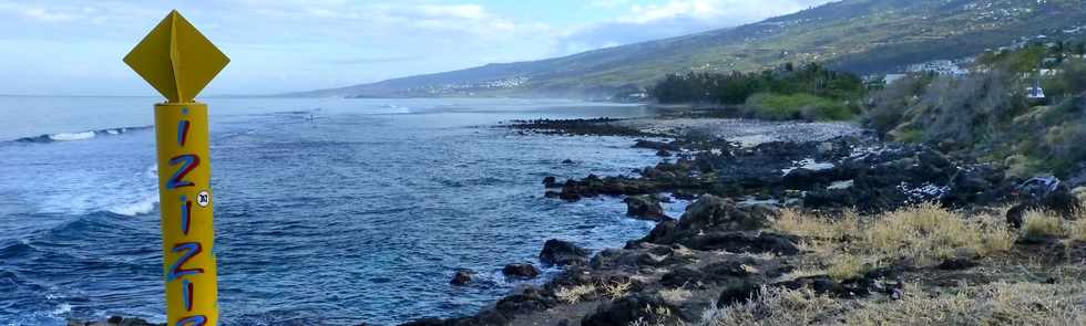 26 septembre 2014 - St-Leu - Balise jaune Rserve marine