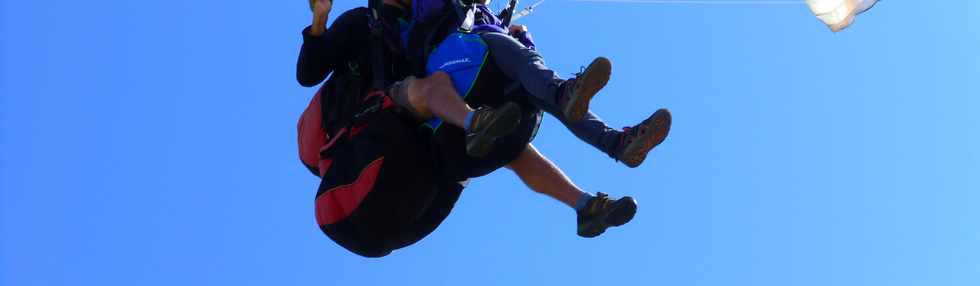 26 septembre 2014 - St-Leu - Aire d'atterrissage des parapentes