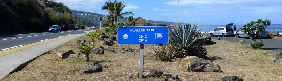 26 septembre 2014 - St-Leu - Pavillon bleu 2013 - 2014