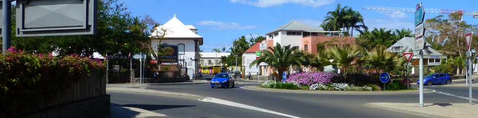 26 septembre 2014 - St-Leu - Rond-point entre nord