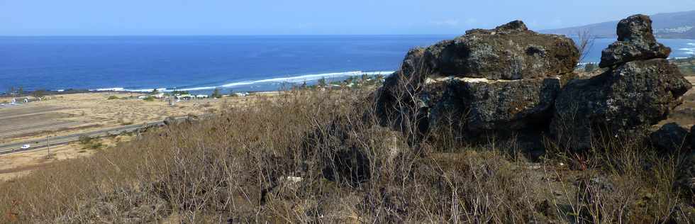 17 octobre 2014 - Saint-Leu - Vue depuis le Piton des Roches Tendres -