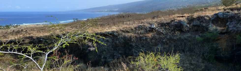 17 octobre 2014 - Saint-Leu - Vue depuis le Piton des Roches Tendres -