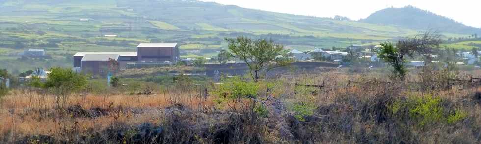 17 octobre 2014 - Saint-Leu - Vue depuis le Piton des Roches Tendres - Stella