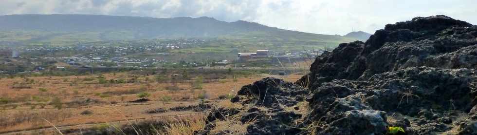 17 octobre 2014 - Saint-Leu - Vue depuis le Piton des Roches Tendres -