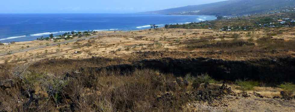 17 octobre 2014 - Saint-Leu - Vue depuis le Piton des Roches Tendres -