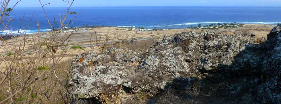 17 octobre 2014 - Saint-Leu - Vue depuis le Piton des Roches Tendres -