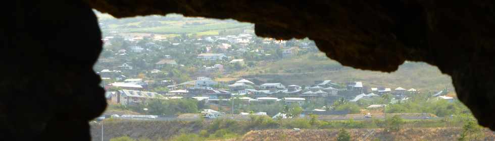 17 octobre 2014 - Saint-Leu - Vue depuis le Piton des Roches Tendres -