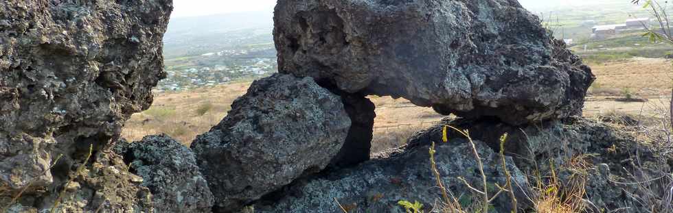 17 octobre 2014 - Saint-Leu - Vue depuis le Piton des Roches Tendres -