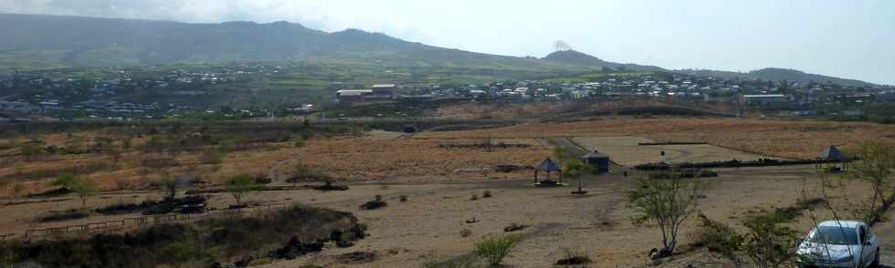 17 octobre 2014 - Saint-Leu - Vue depuis le Piton des Roches Tendres -