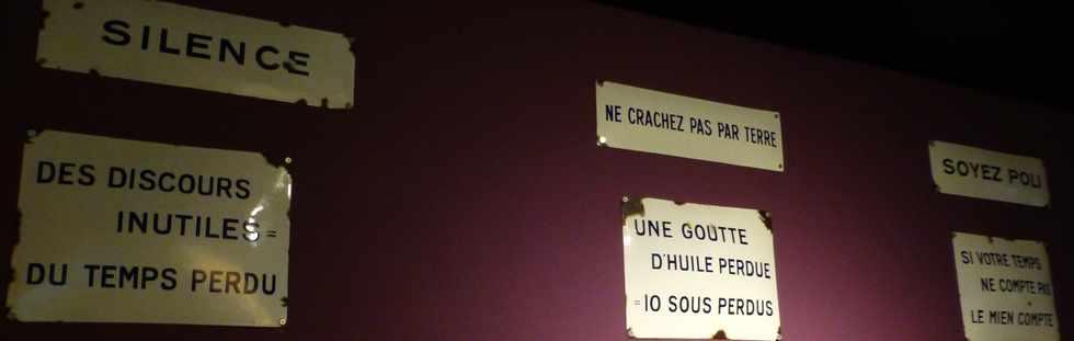 17 octobre 2014 - Saint-Leu - Muse de Stella Matutina - Exposition