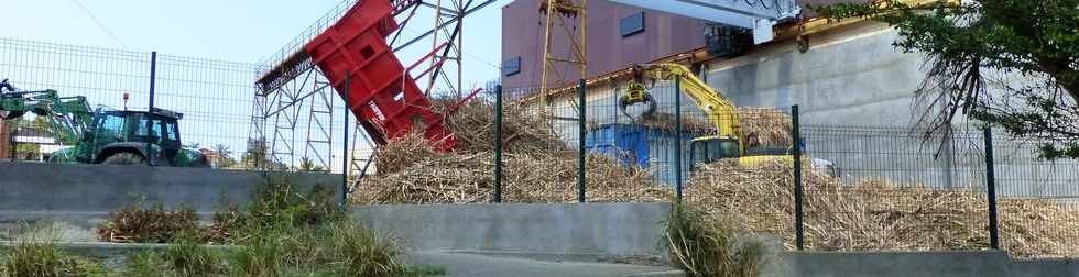 17 octobre 2014 - Saint-Leu - Stella Matutina - Centre de rception des cannes