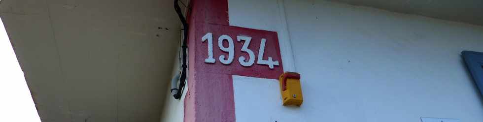 17 octobre 2014 - Saint-Leu -Stella Matutina - Btiment 1934