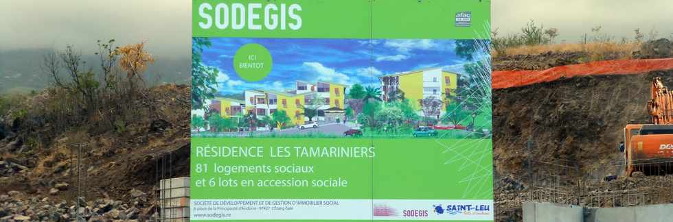 17 octobre 2014 - St-Leu - Rsidence les Tamariniers