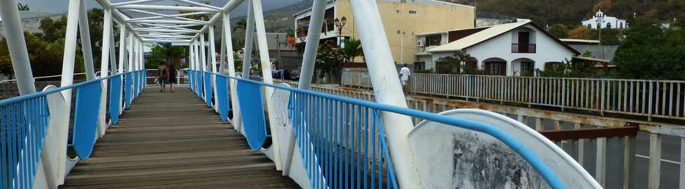 17 octobre 2014 - St-Leu - Passerelle pitonnnire