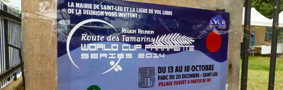 17 octobre 2014 - St-Leu - Route des tamarins World Cup Parapente