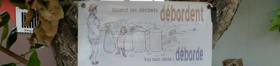 17 octobre 2014 - St-Leu - Expo dveloppement humain durable