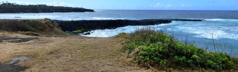 30 novembre 2014 - La Pointe du Diable, un site naturel remarquable - Histoire gologique rcente et aspects humains - Ple Valorisation du patrimoine - St-Pierre