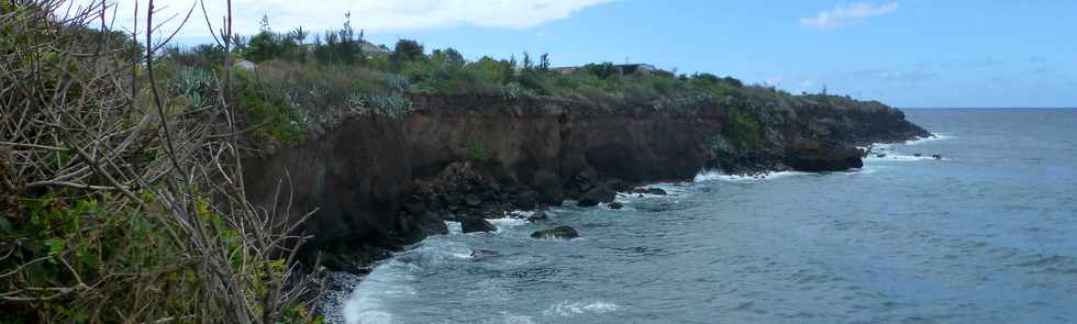 30 novembre 2014 - La Pointe du Diable, un site naturel remarquable - Histoire gologique rcente et aspects humains - Ple Valorisation du patrimoine - St-Pierre