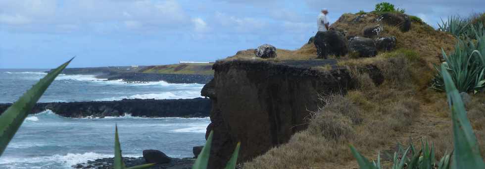 30 novembre 2014 - La Pointe du Diable, un site naturel remarquable - Histoire gologique rcente et aspects humains - Ple Valorisation du patrimoine - St-Pierre