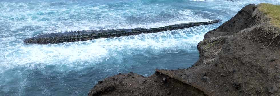 30 novembre 2014 - La Pointe du Diable, un site naturel remarquable - Histoire gologique rcente et aspects humains - Ple Valorisation du patrimoine - St-Pierre