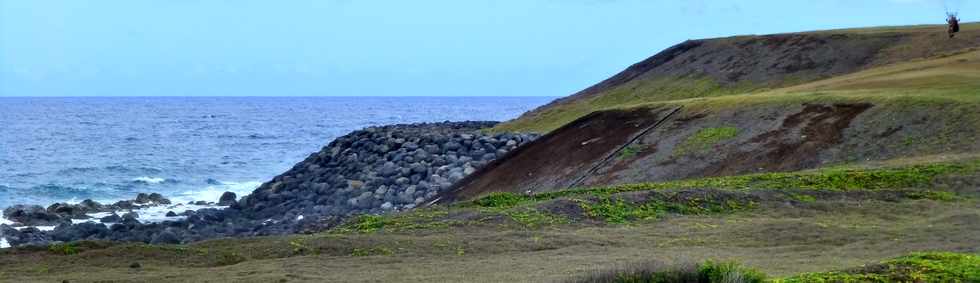 30 novembre 2014 - La Pointe du Diable, un site naturel remarquable - Histoire gologique rcente et aspects humains - Ple Valorisation du patrimoine - St-Pierre - Cap Rond -