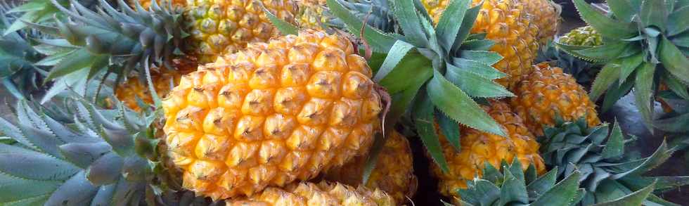 7 fvrier 2015 - March forain de St-Pierre - Ananas