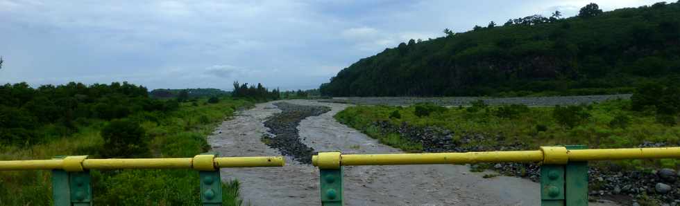 8 mars 2015 - Crue du Bras de Cilaos  et du Bras de la Plaine