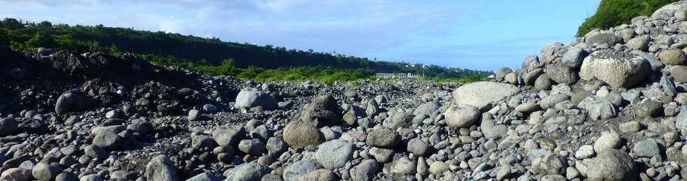 15 mars 2015 - Radier du Ouaki en crue une semaine aprs le passage d'Haliba