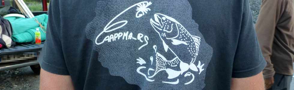 17 mars 2015 - Radier du Ouaki - Sauvetage de poissons par l'AAPPMA -RS -
