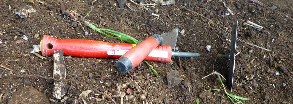 23 mars 2015 - St-Pierre - Maison Canonville - Fouilles d'archologie prventive de l'INRA