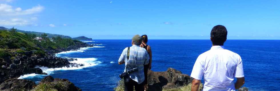 16 avril 2015 - St-Pierre - Pointe de la Ravine des Cafres - Relcher de ptrels de Barau -